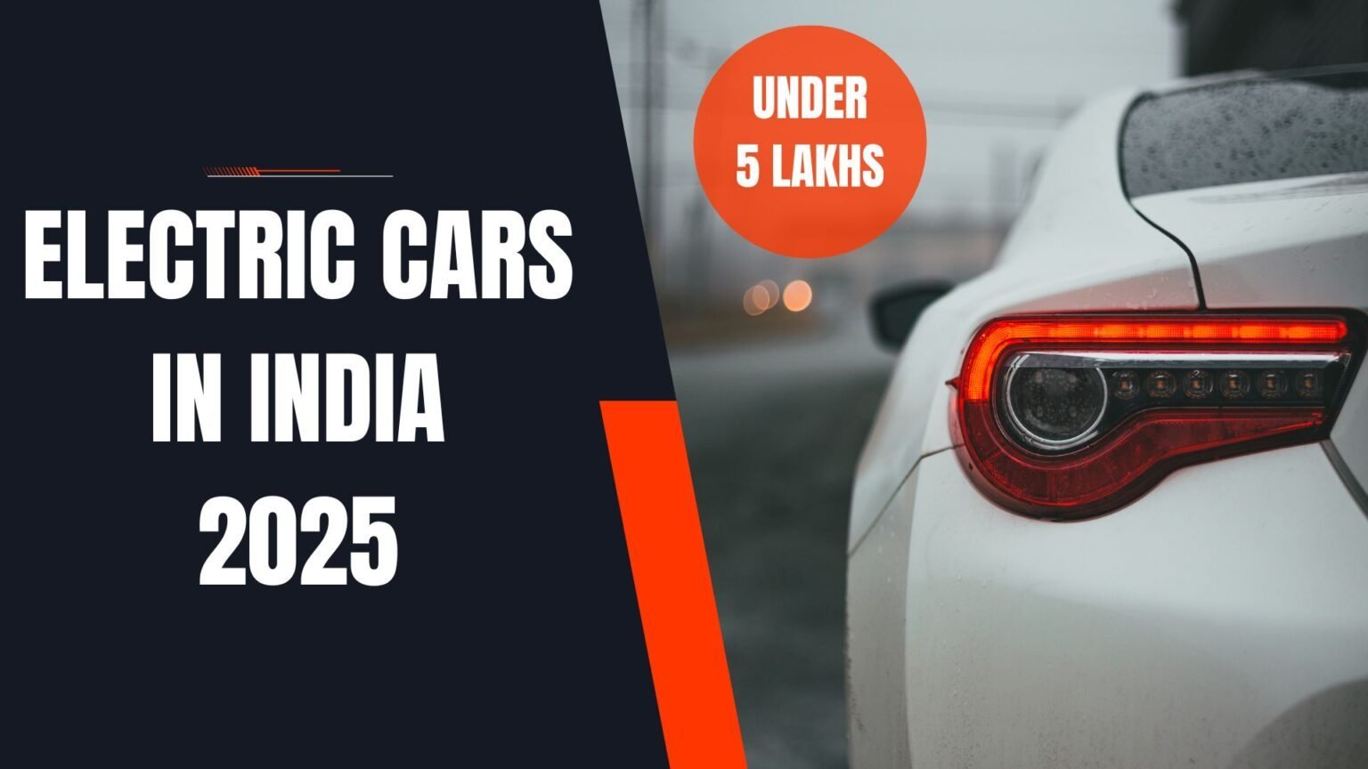 Buy Electric cars in India under 5 lakhs 2024-25 - Marathibana