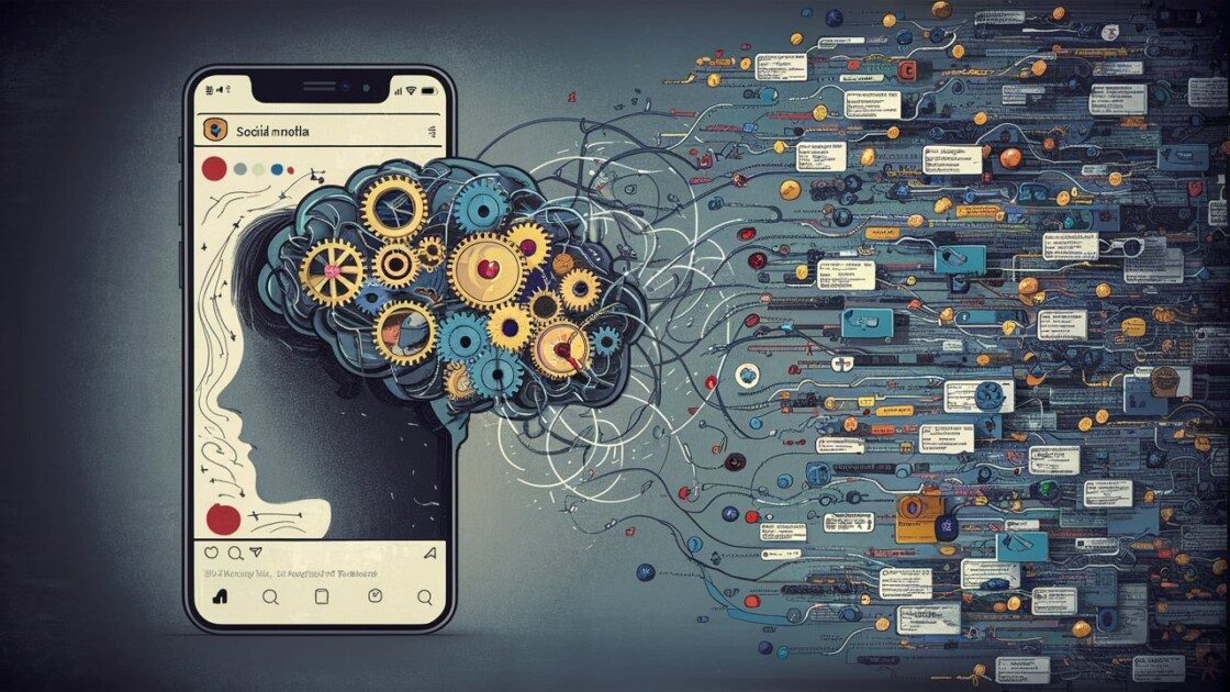The Influence of Social Media Algorithms on Internet User Behavior
