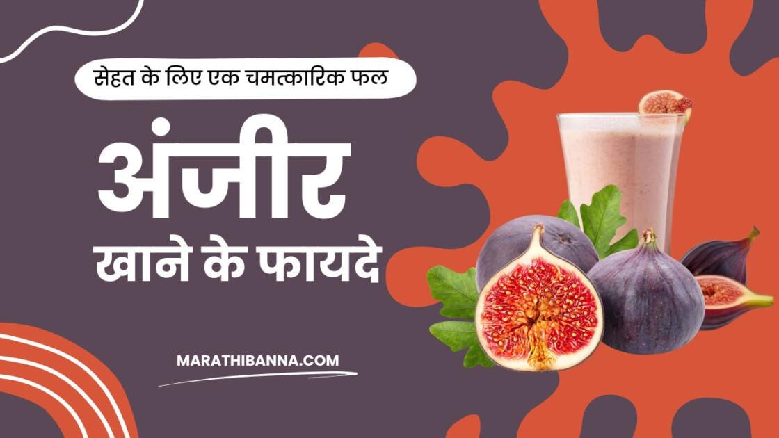अंजीर खाने के फायदे: सेहत के लिए एक चमत्कारिक फल