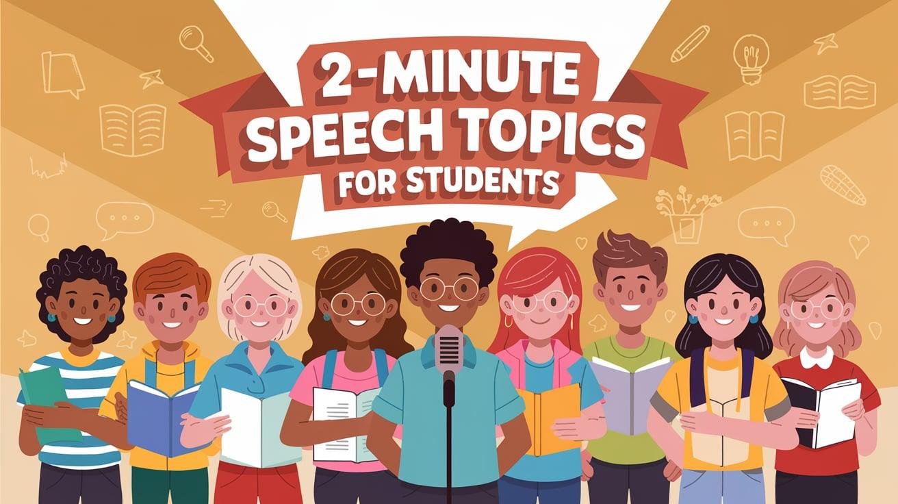 Introduction to 2-Minute Speech Topics for Students