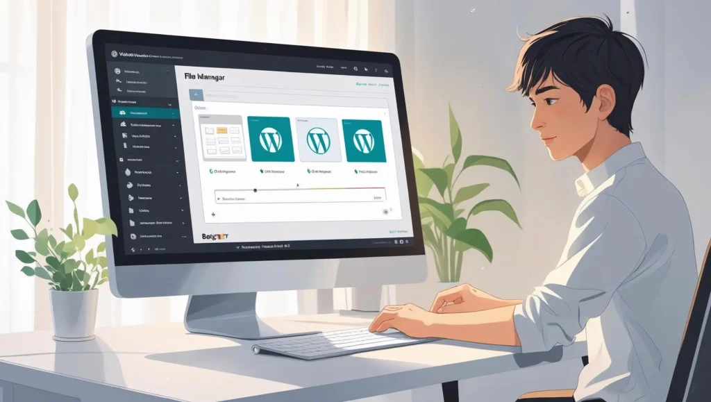 How to Upload Your Downloaded WordPress Files to a New Domain