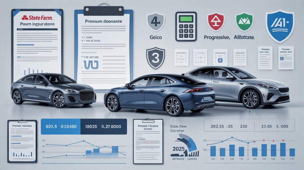 Best Auto Insurance Companies 2025 Complete Comparison Guide with Rates Coverage Reviews