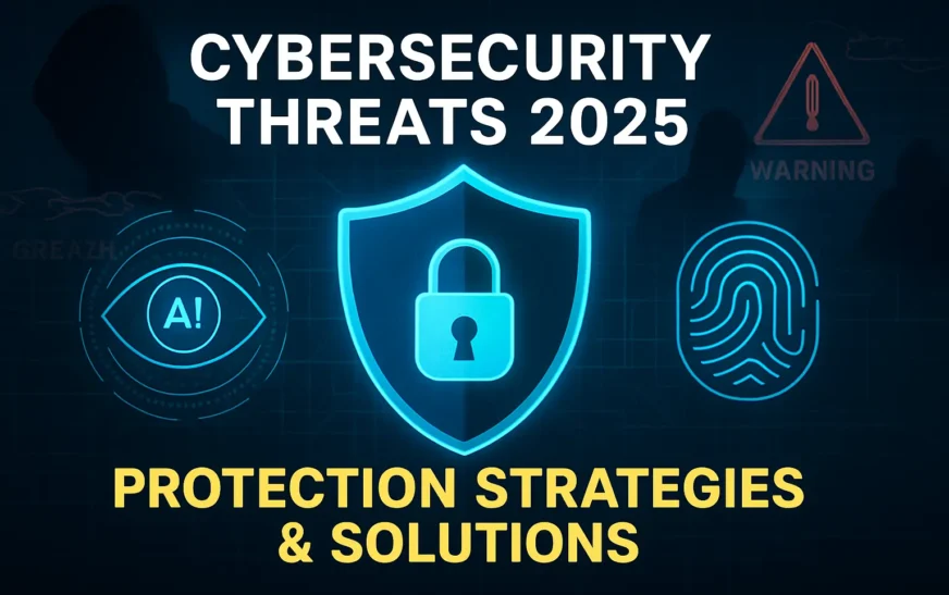 Cybersecurity Threats 2025 Protection Strategies for Businesses & Individuals