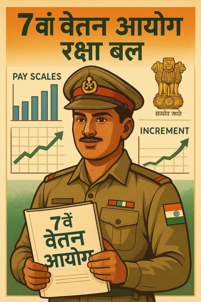 7वां केंद्रीय वेतन आयोग (सीपीसी) और रक्षा बल संपूर्ण मार्गदर्शिका 2025