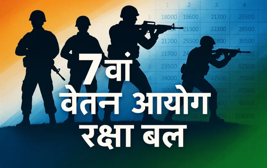 7वां केंद्रीय वेतन आयोग (सीपीसी) और रक्षा बल: संपूर्ण मार्गदर्शिका 2025