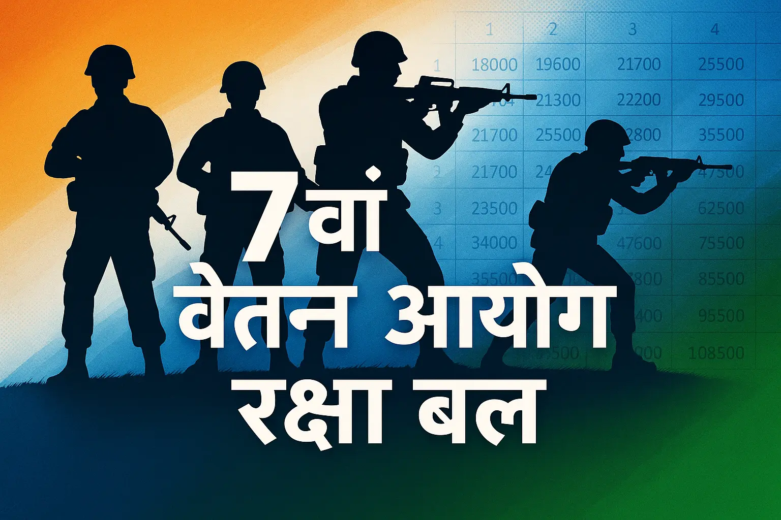 7वां केंद्रीय वेतन आयोग (सीपीसी) और रक्षा बल: संपूर्ण मार्गदर्शिका 2025