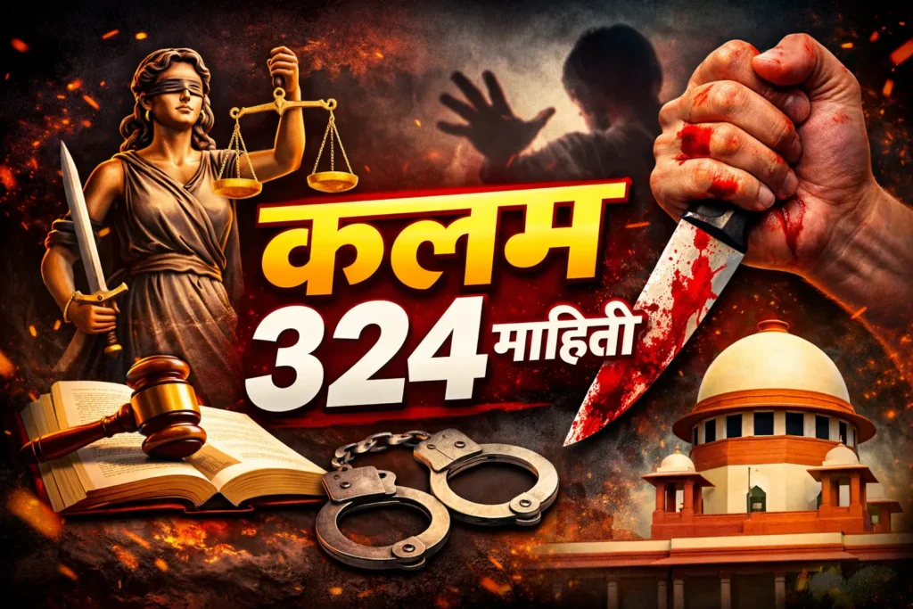 कलम 324 माहिती मराठी