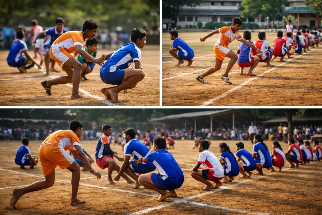 खो खो खेळाचे फायदे 15 आश्चर्यकारक लाभ जे तुमचे जीवन बदलू शकतात