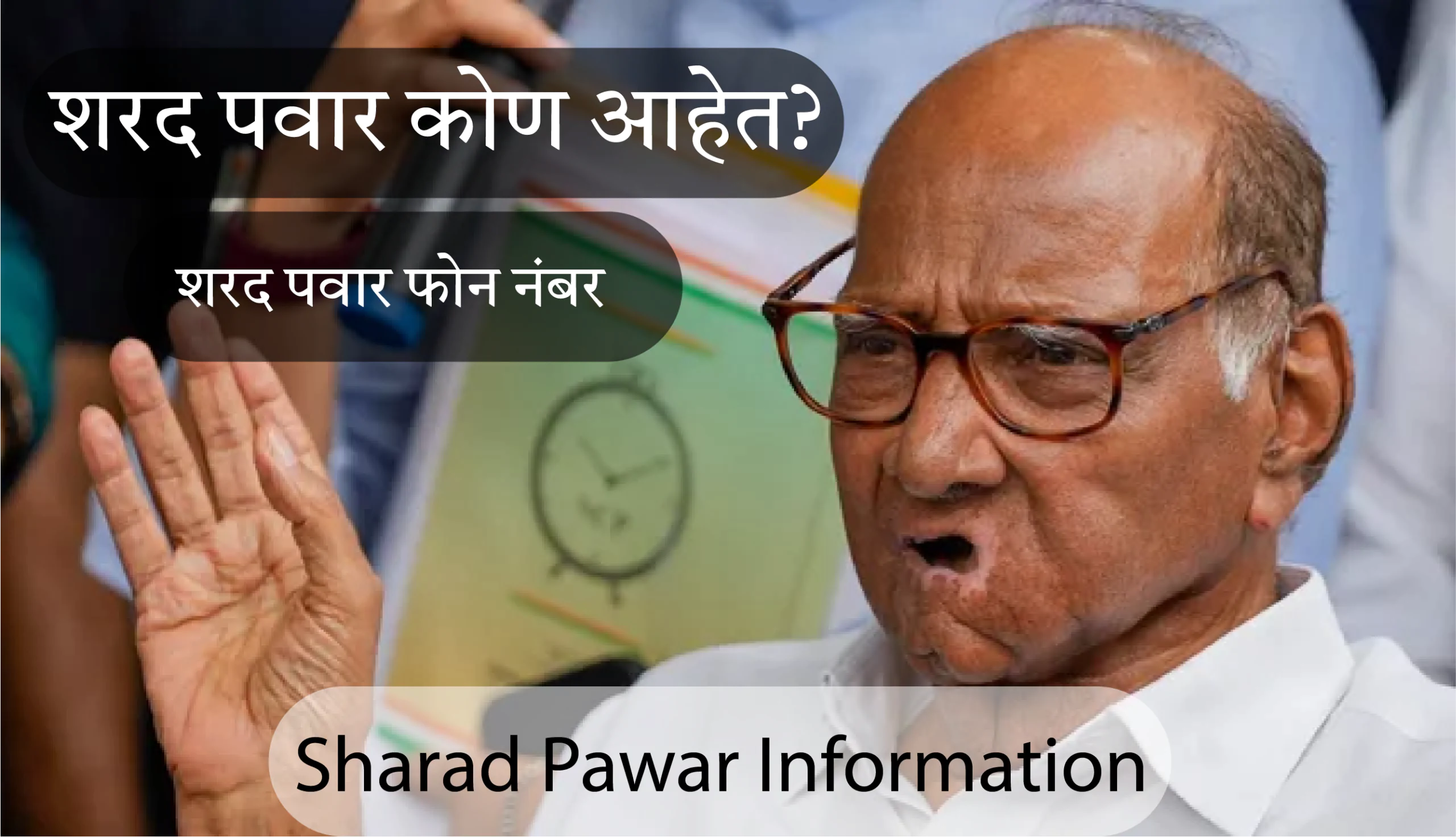 शरद पवार_Sharad Pawar