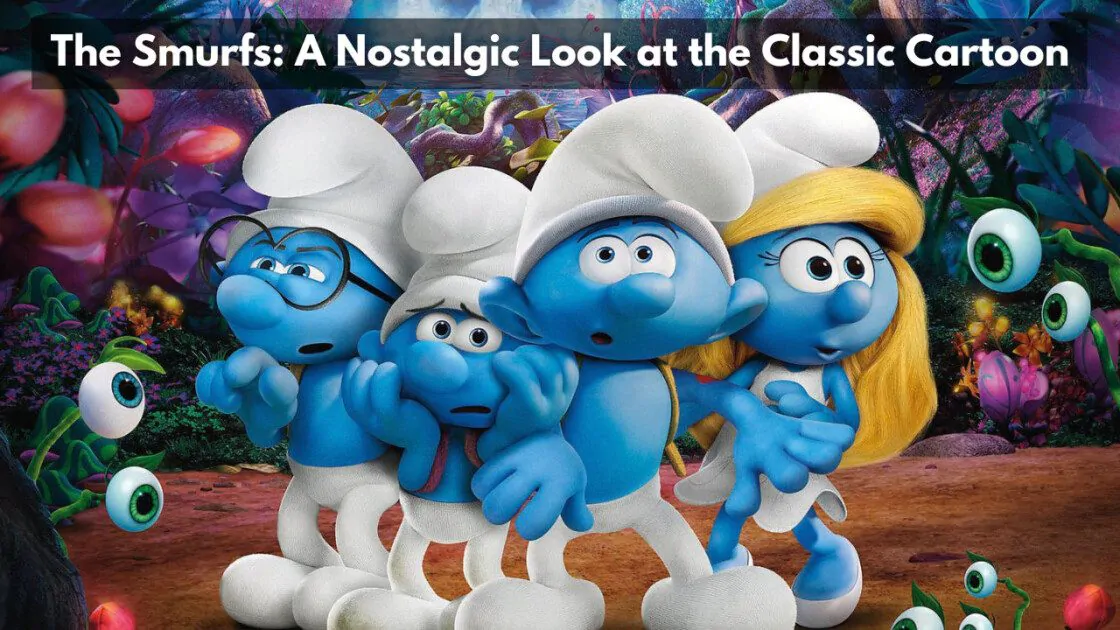 Smurfs cartoon