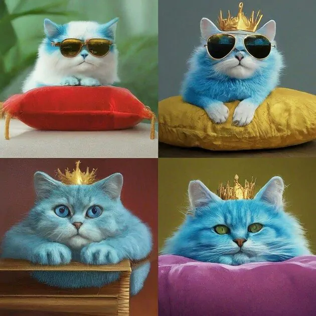 Beyond the Blue: Exploring Variations of the Smurf Cat Meme
