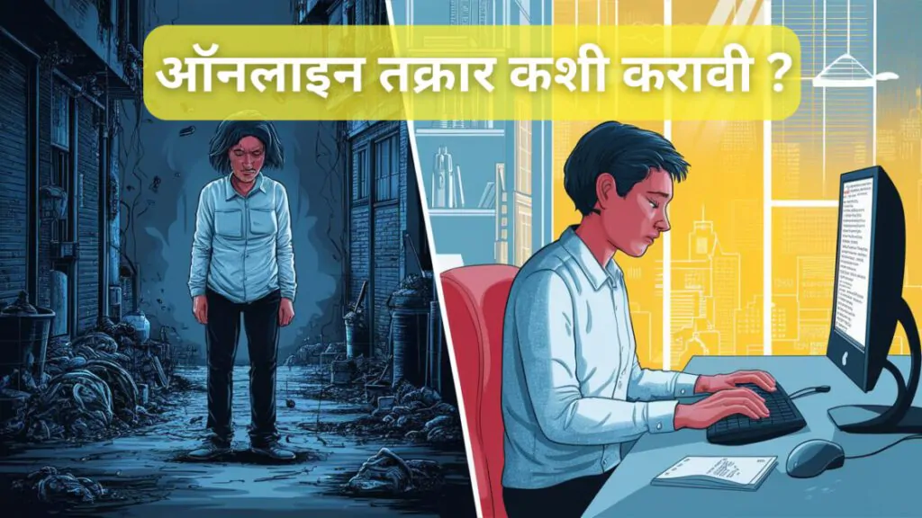 ऑनलाइन तक्रार कशी करावी तुमच्या हक्कांसाठी प्रभावी साधन