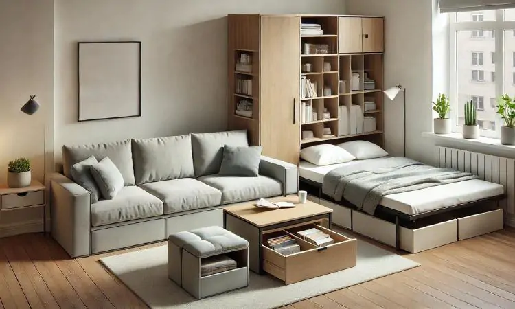 Dual Purpose Furniture