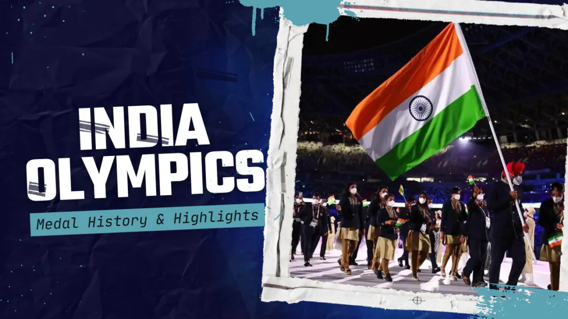 India at the Olympics Medals: List and Winners [2024 Updated]