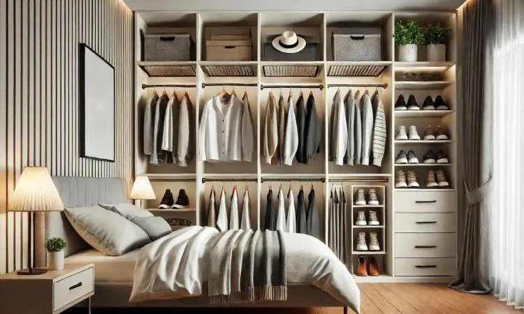 Optimize Closet Space