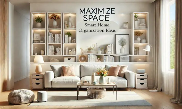 Smart Home Organization Ideas For Small Spaces