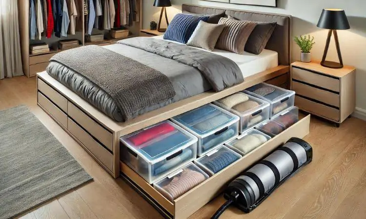 Under Bed Storage