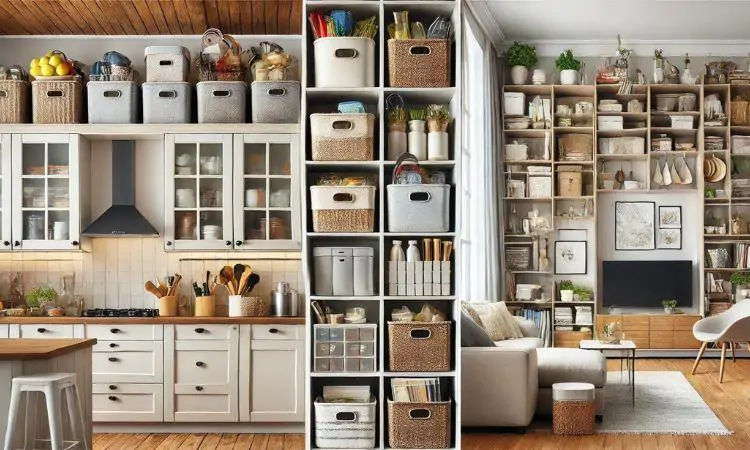 Use Cabinet Tops for Storage