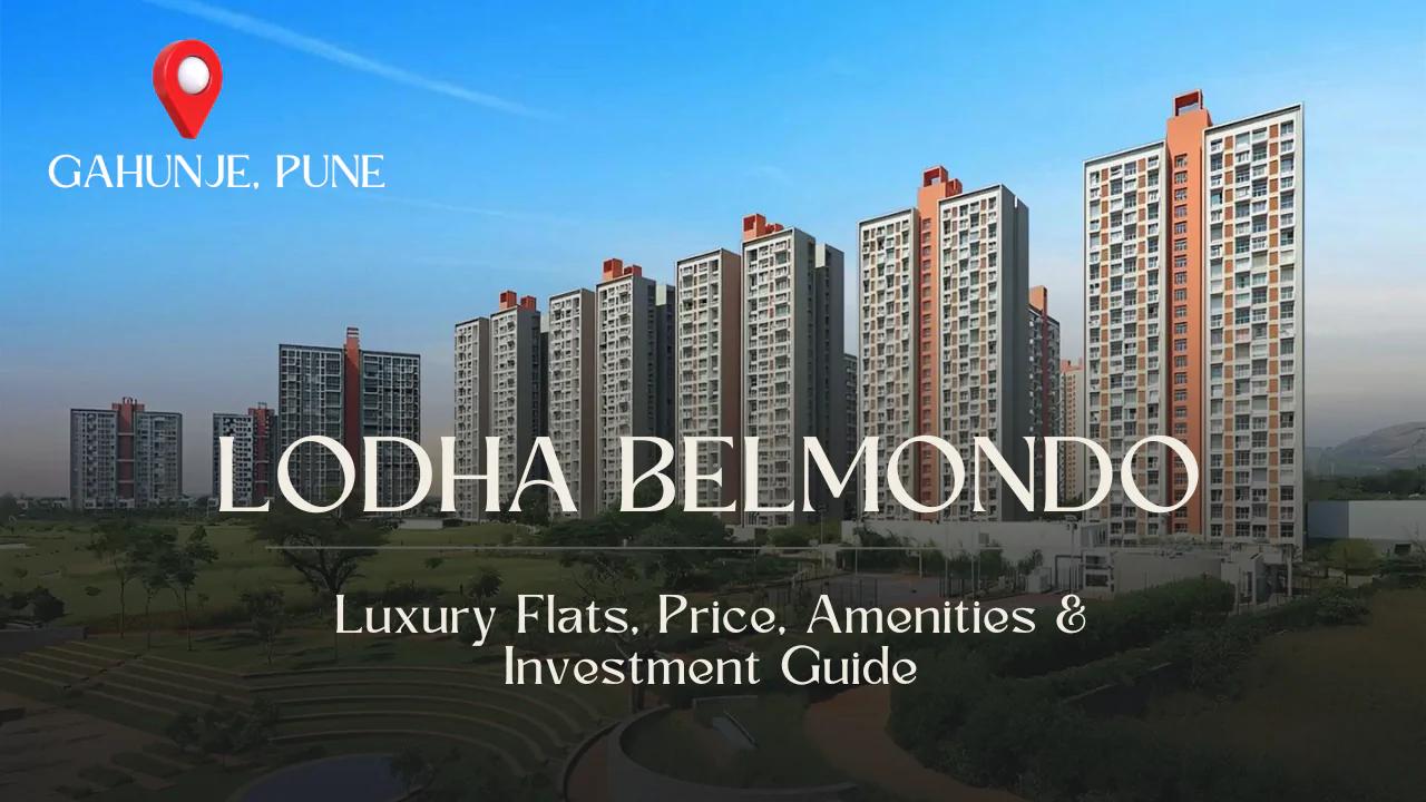 Lodha Belmondo in Gahunje