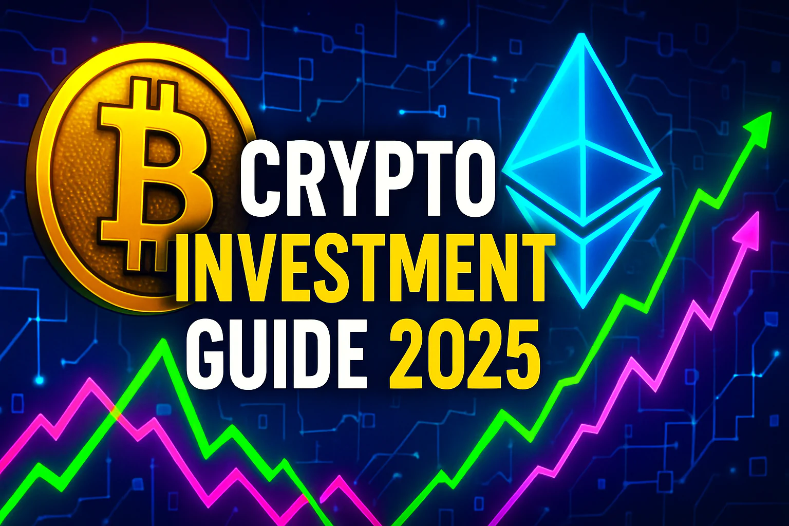 Cryptocurrency Investment Guide 2025: Best Crypto to Buy, Trading Strategies & Risk Management